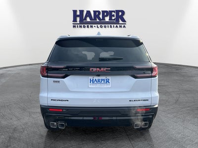 2026 GMC Acadia Elevation