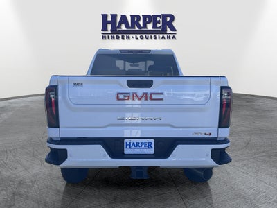 2026 GMC Sierra 2500 HD AT4