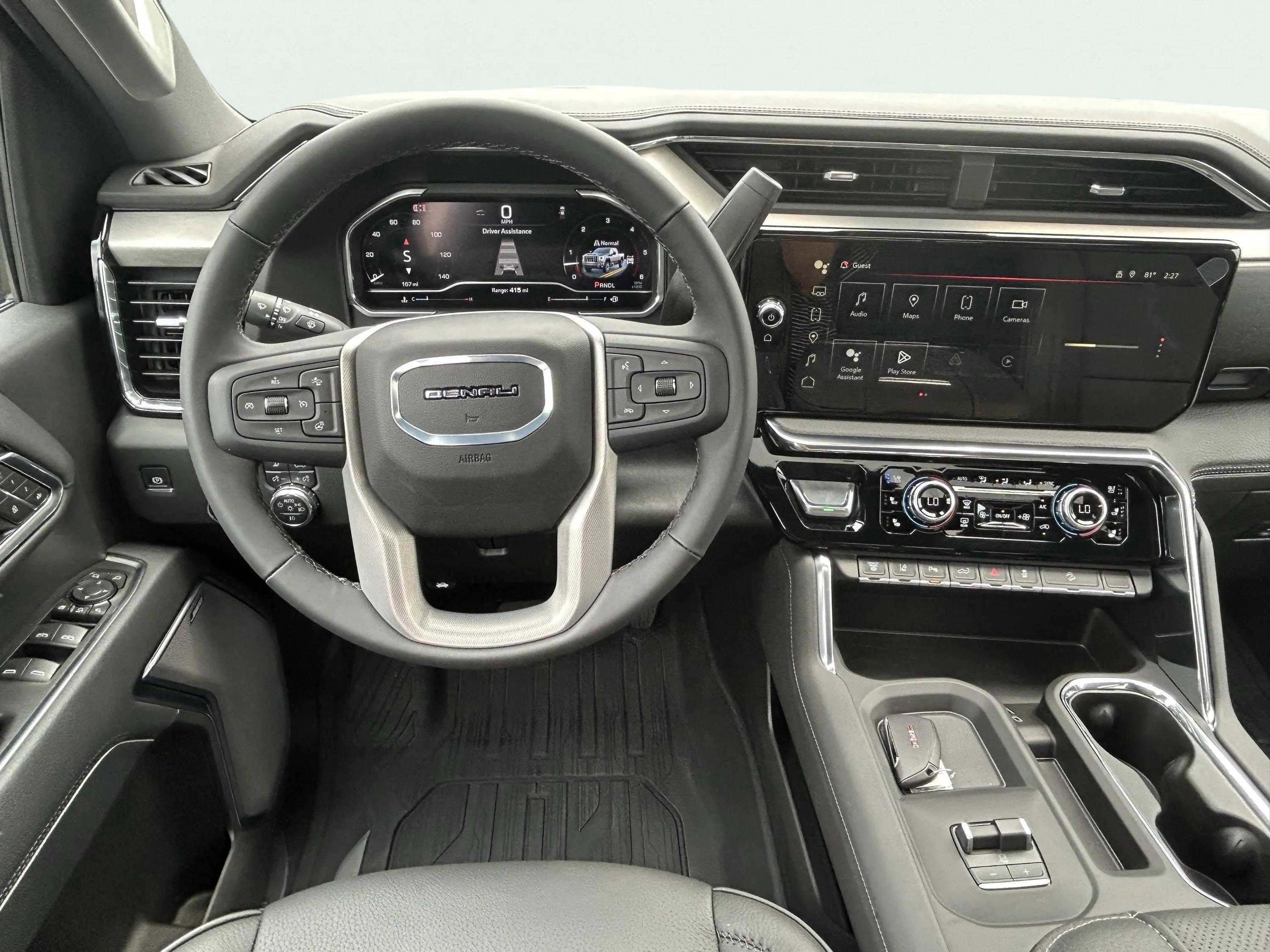 2025 GMC Sierra 2500 HD Denali