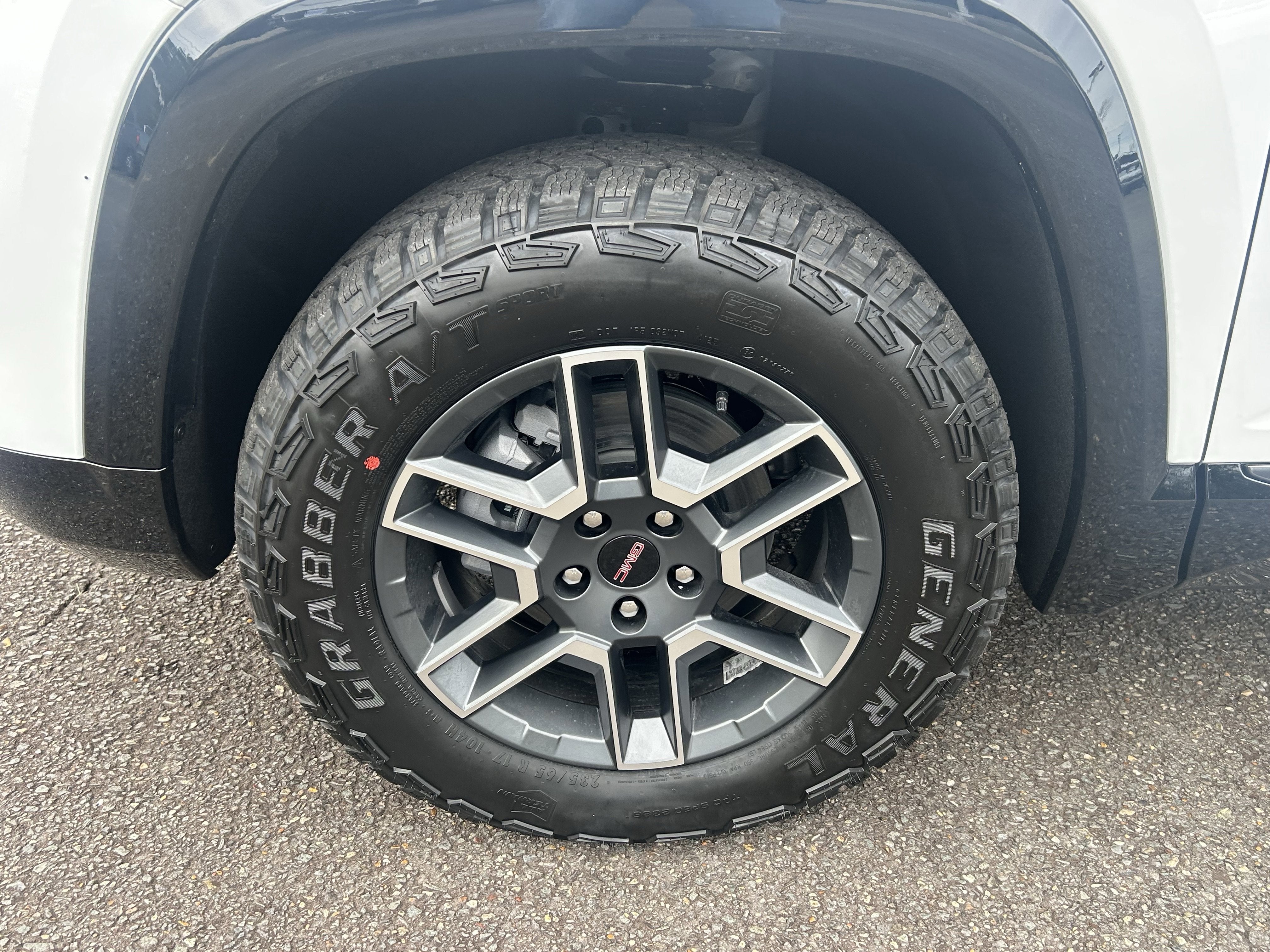 2026 GMC Terrain AT4