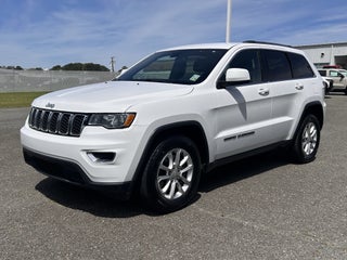 2021 Jeep Grand Cherokee Laredo E