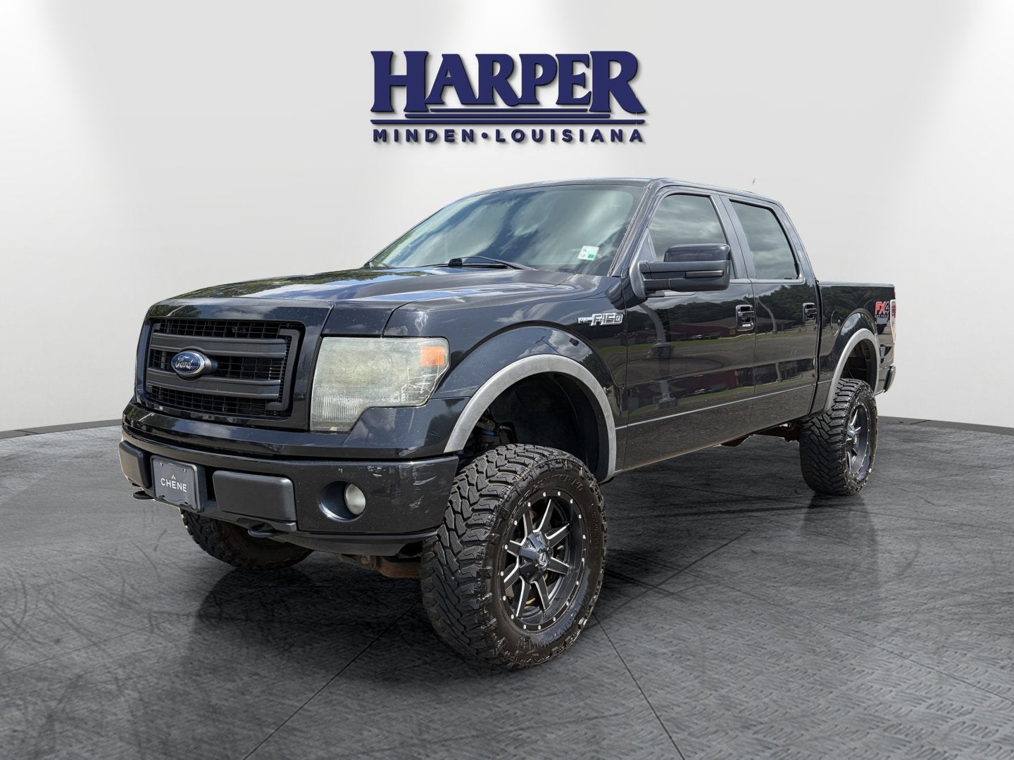 2013 Ford F-150 FX4 4x4 SuperCrew 157-in's photo