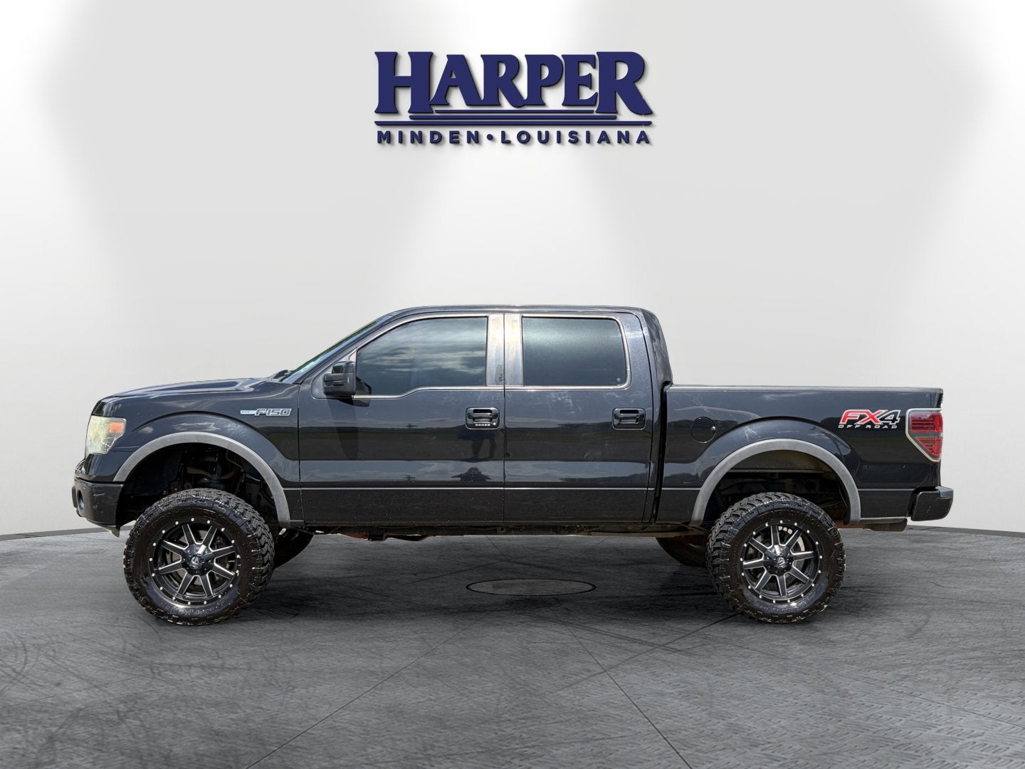 Used 2013 Ford F-150 FX4 with VIN 1FTFW1EFXDKG26256 for sale in Minden, LA