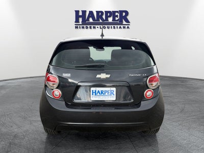 2013 Chevrolet Sonic LT