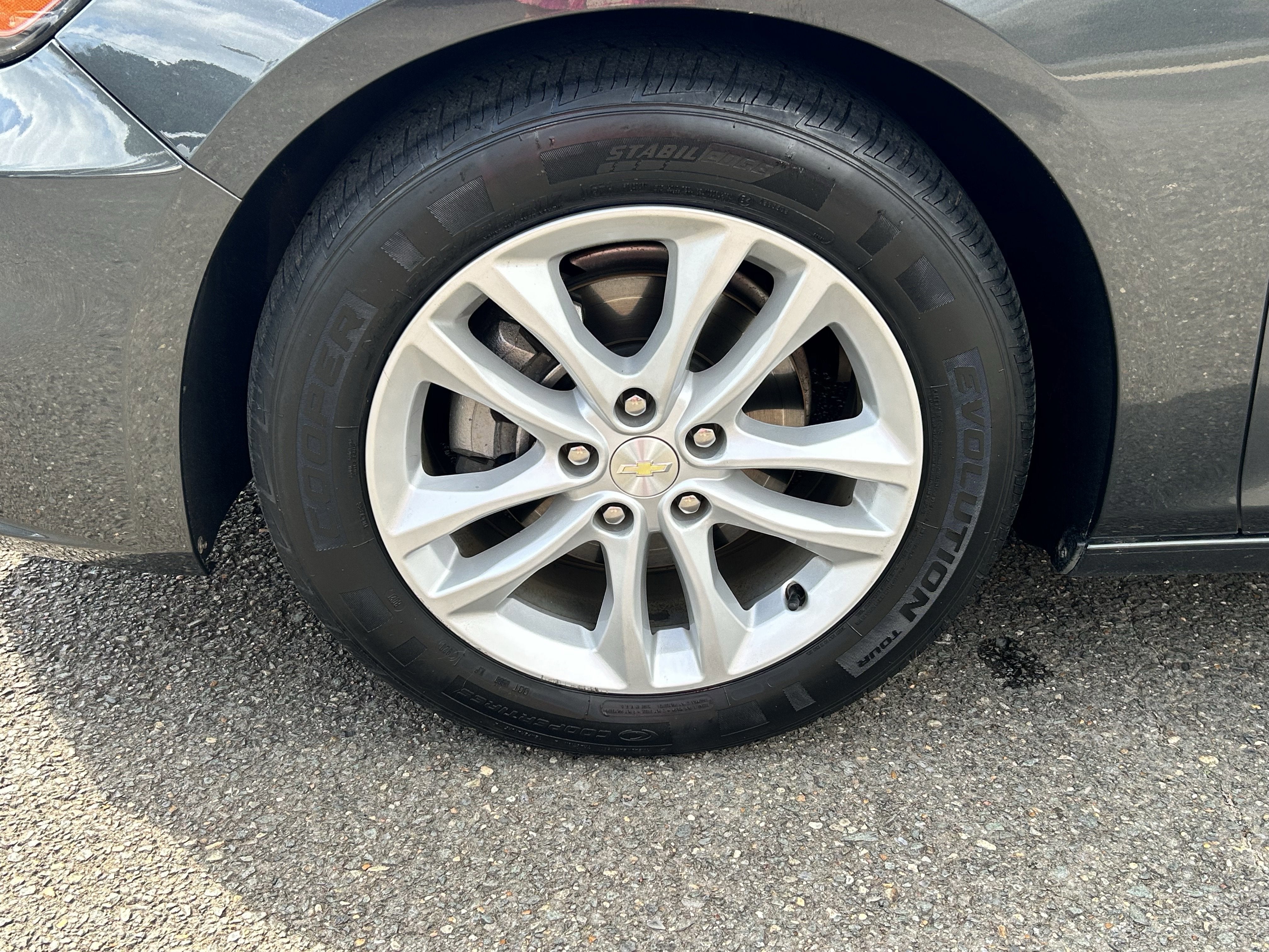 2018 Chevrolet Malibu LT