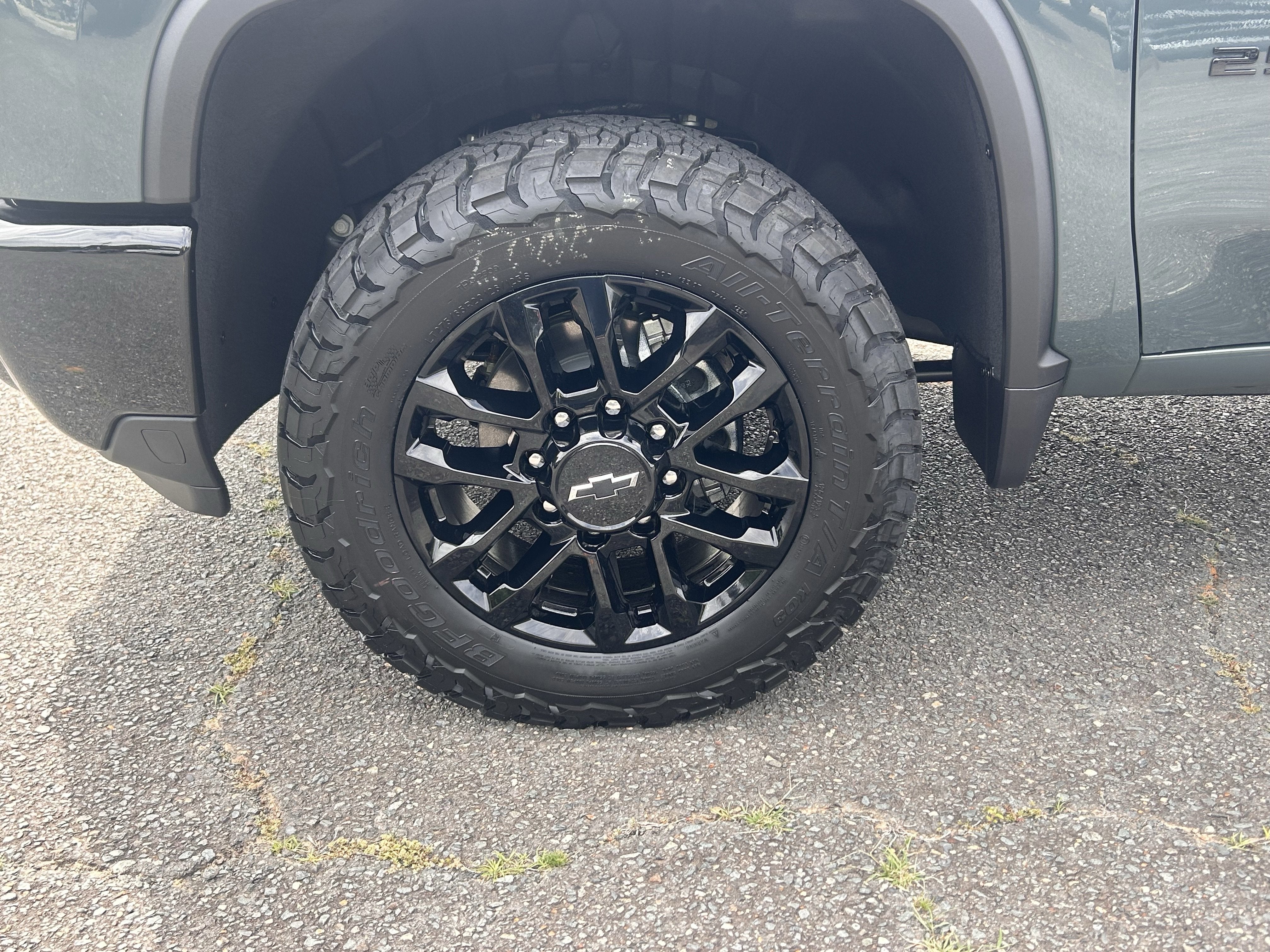2026 Chevrolet Silverado 2500 HD LT