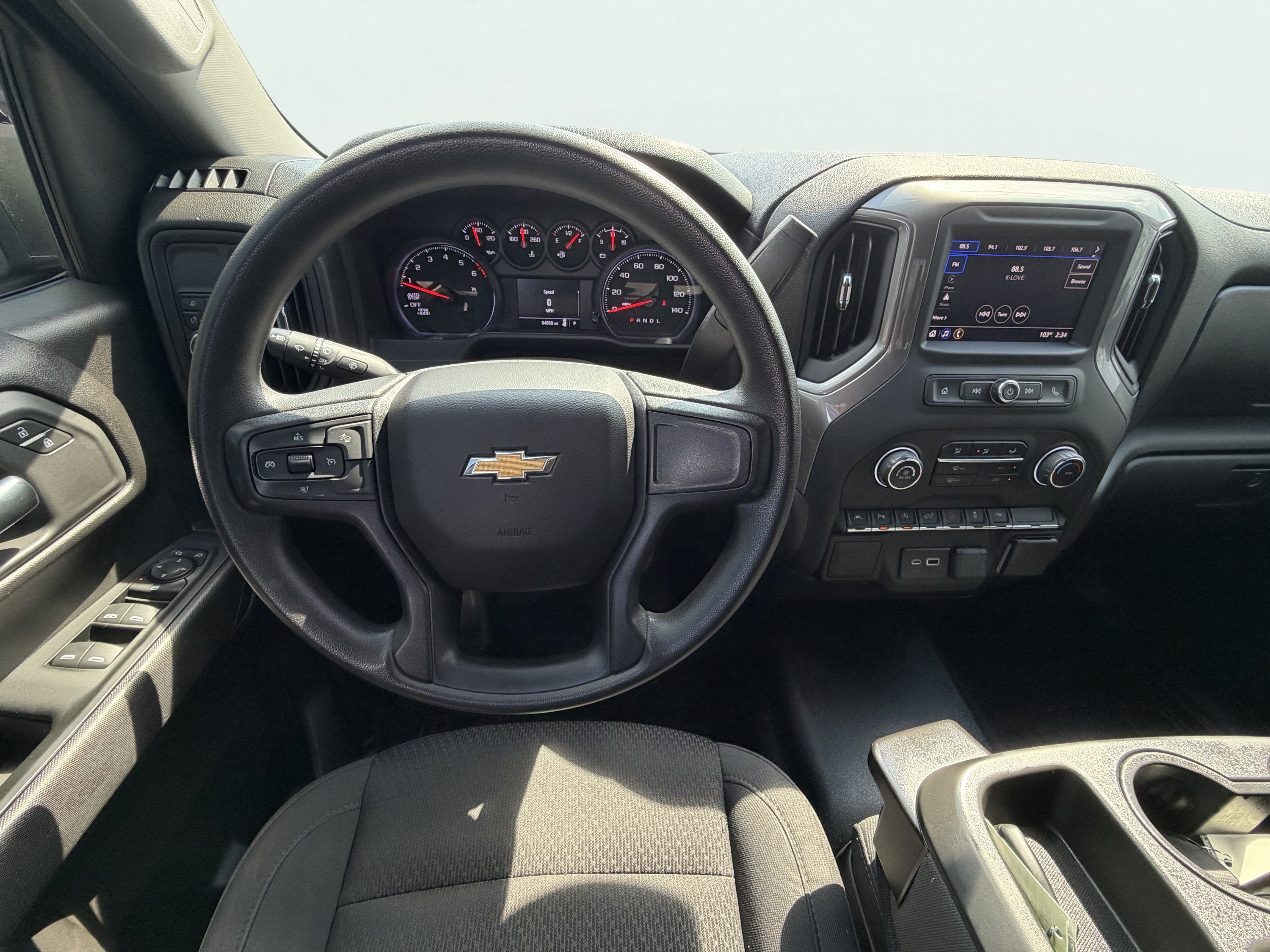 2023 Chevrolet Silverado 1500 WT