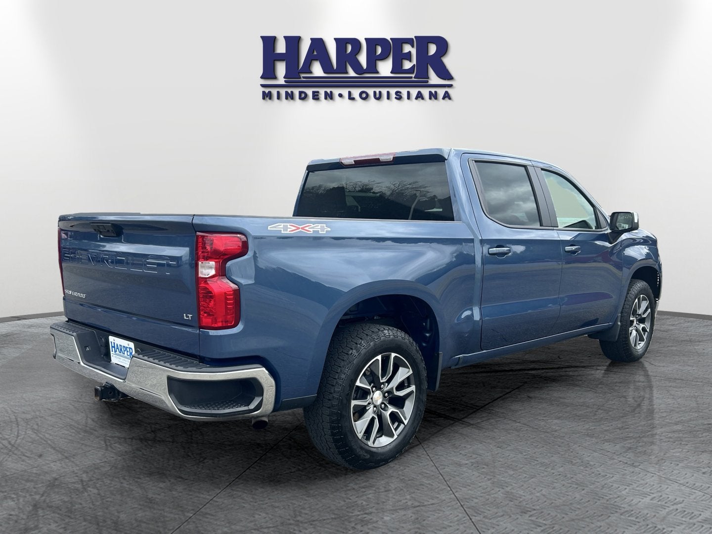 2024 Chevrolet Silverado 1500 LT (2FL)