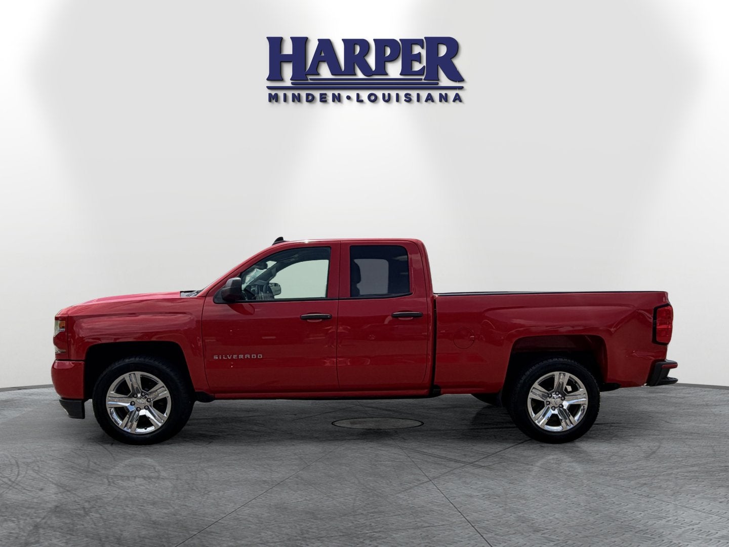 Used 2017 Chevrolet Silverado 1500 Custom with VIN 1GCRCPEH9HZ242007 for sale in Minden, LA