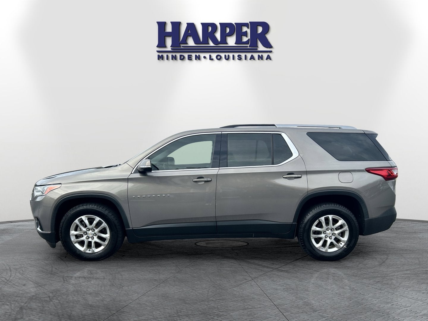 Used 2018 Chevrolet Traverse 1LT with VIN 1GNERGKW6JJ175166 for sale in Minden, LA