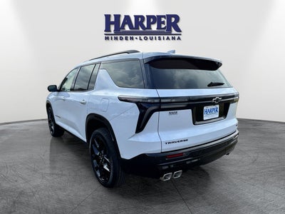 2026 Chevrolet Traverse RS