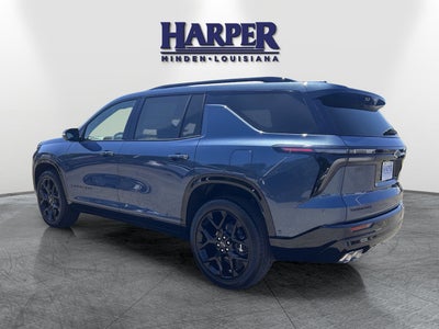 2026 Chevrolet Traverse RS