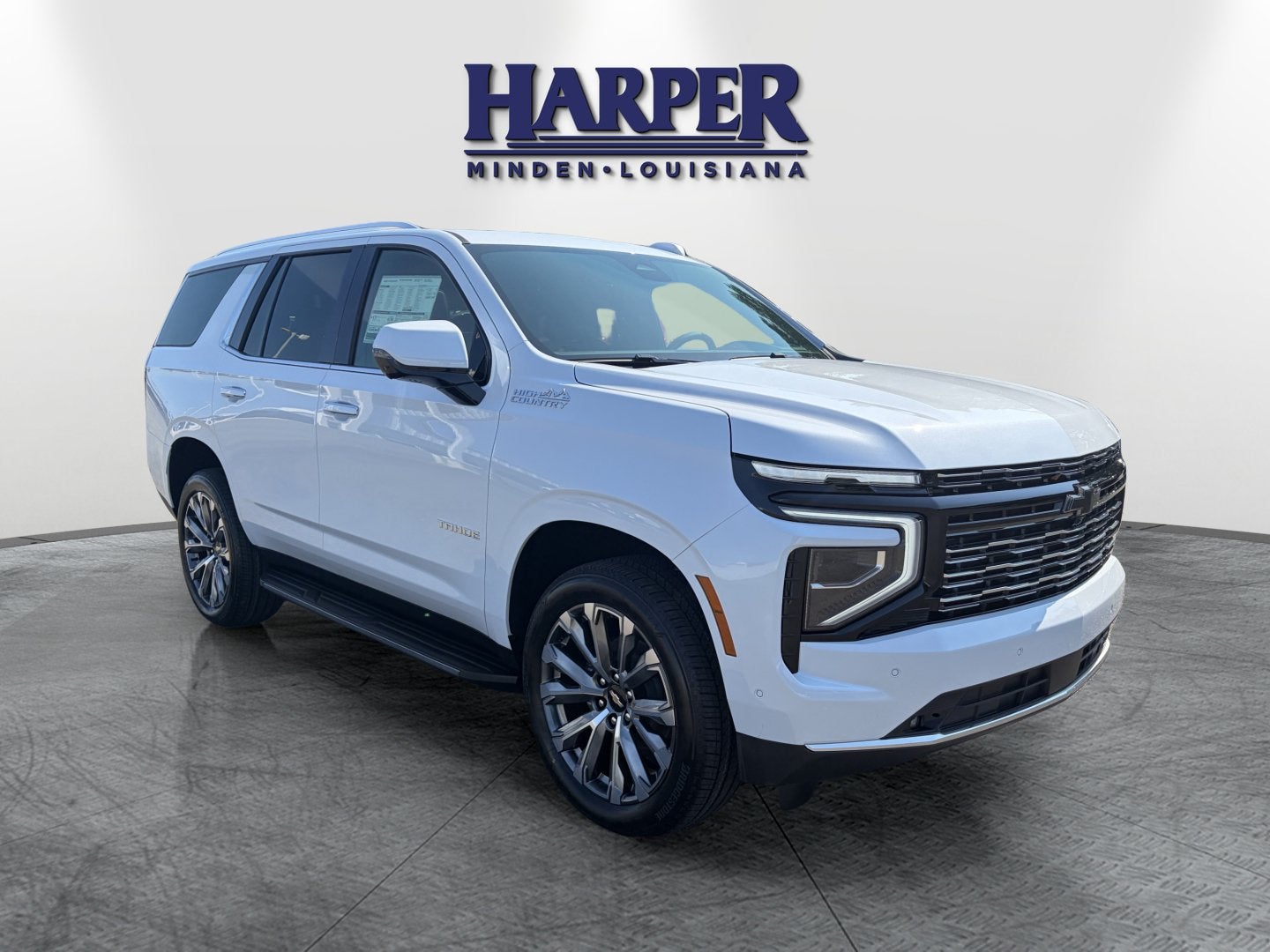 2026 Chevrolet Tahoe High Country