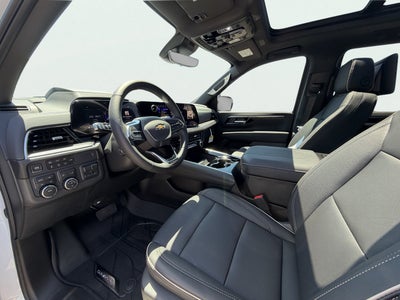 2026 Chevrolet Tahoe Premier