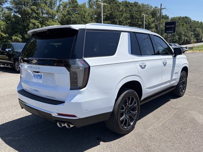 2026 Chevrolet Tahoe Premier