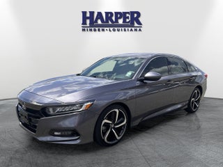 2020 Honda Accord Sedan Sport