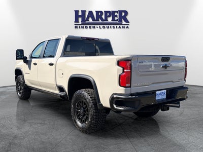 2026 Chevrolet Silverado 2500 HD ZR2