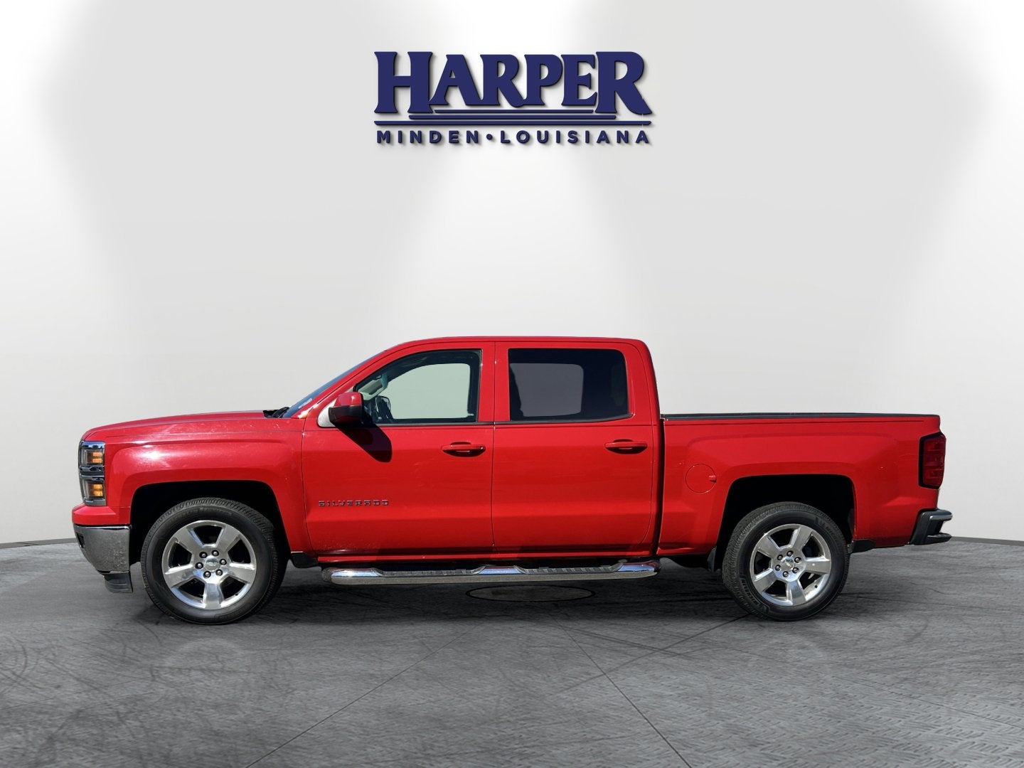 Used 2014 Chevrolet Silverado 1500 LT with VIN 3GCPCREC5EG215258 for sale in Minden, LA