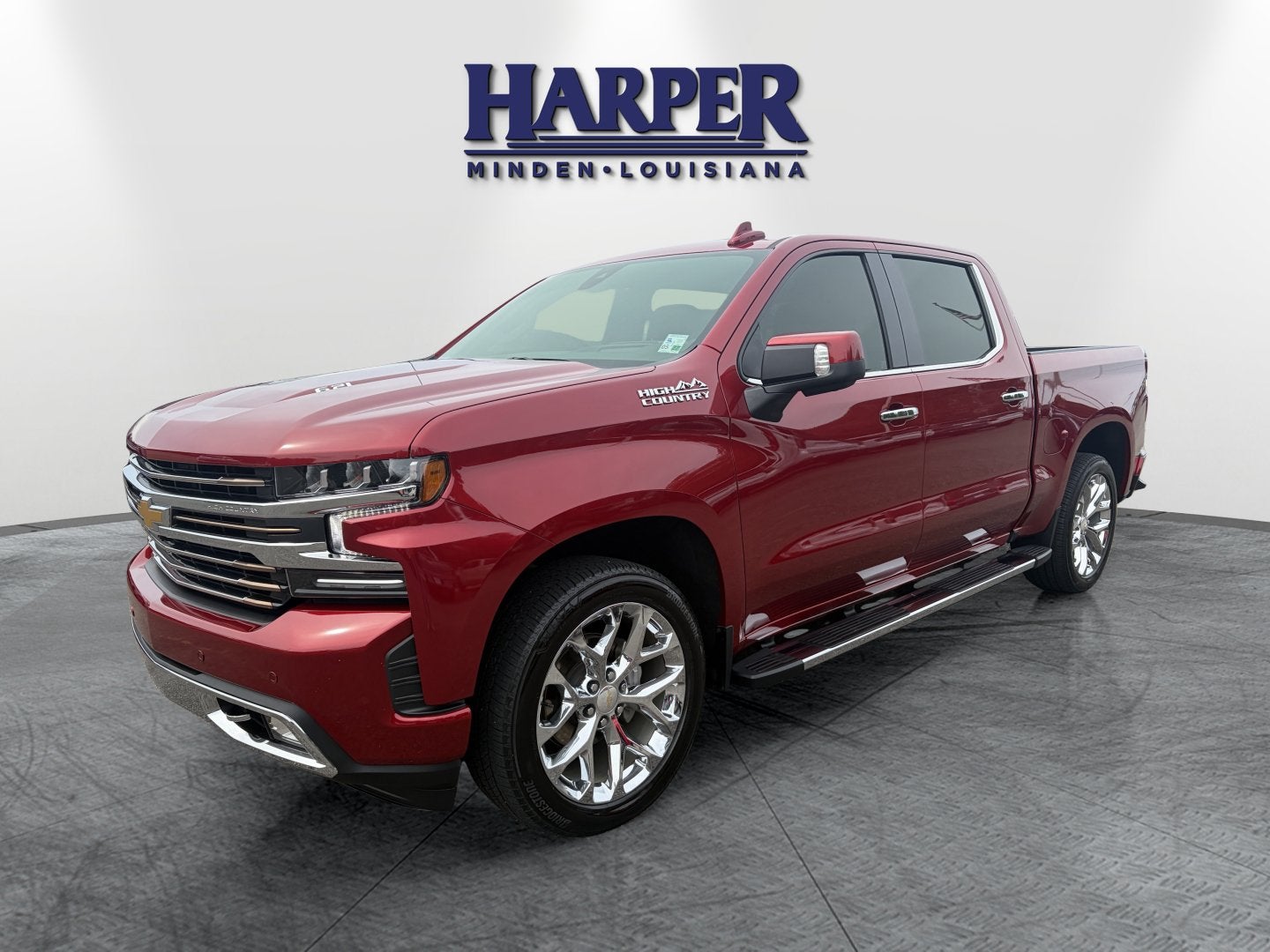 2021 Chevrolet Silverado 1500 High Country