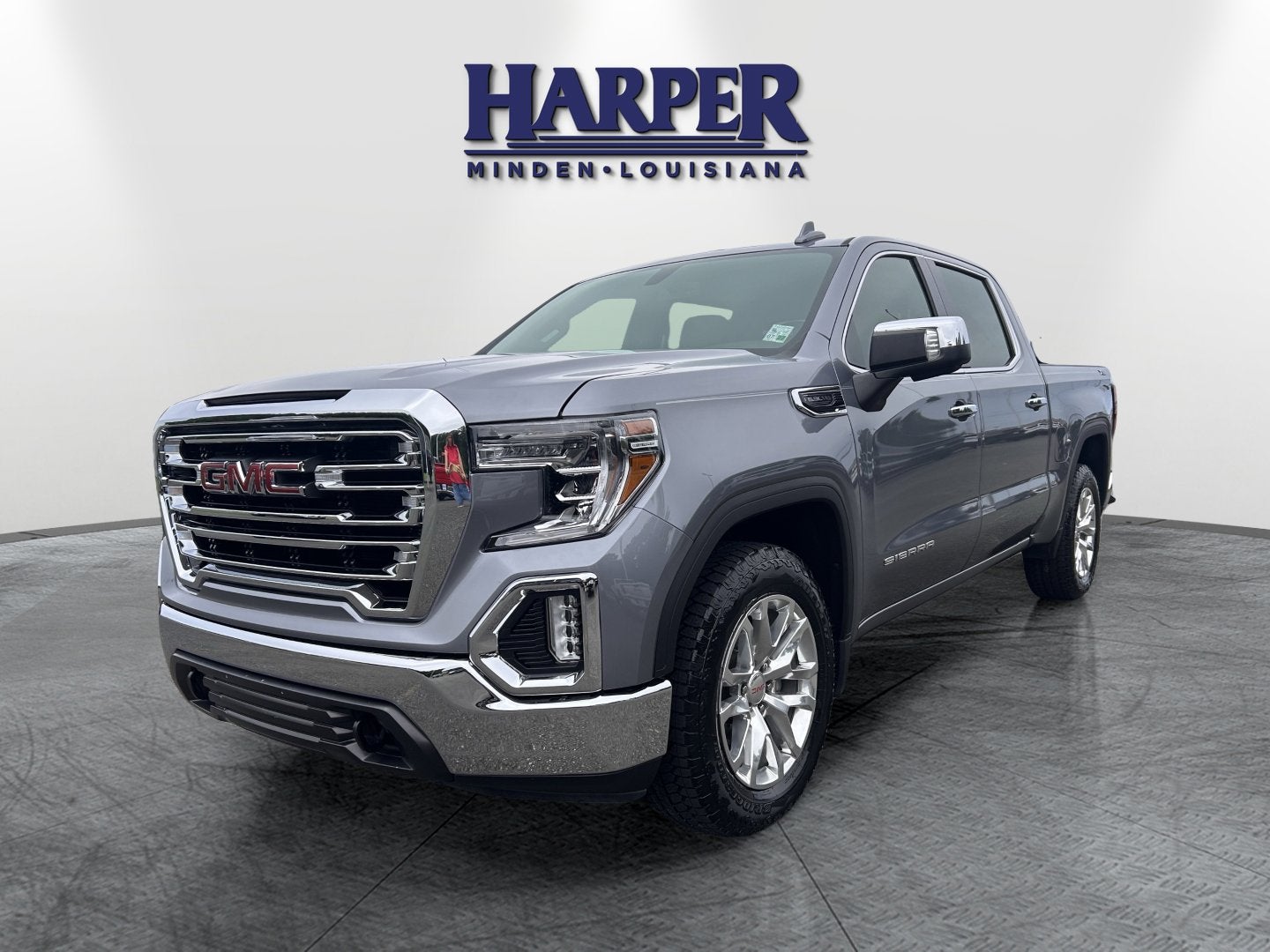 2020 GMC Sierra 4WD Crew Cab Short Box SLT's photo