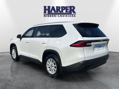 2024 Toyota Grand Highlander XLE