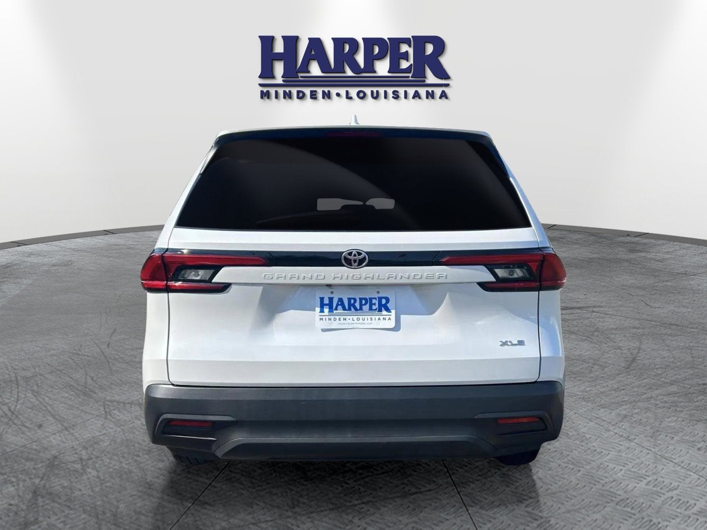 2024 Toyota Grand Highlander XLE