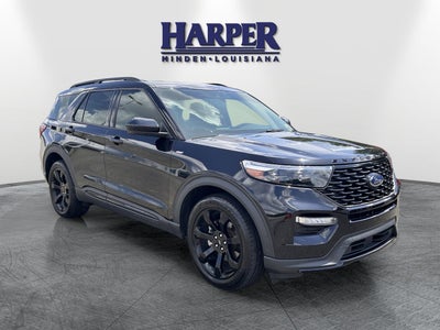 2023 Ford Explorer ST-Line