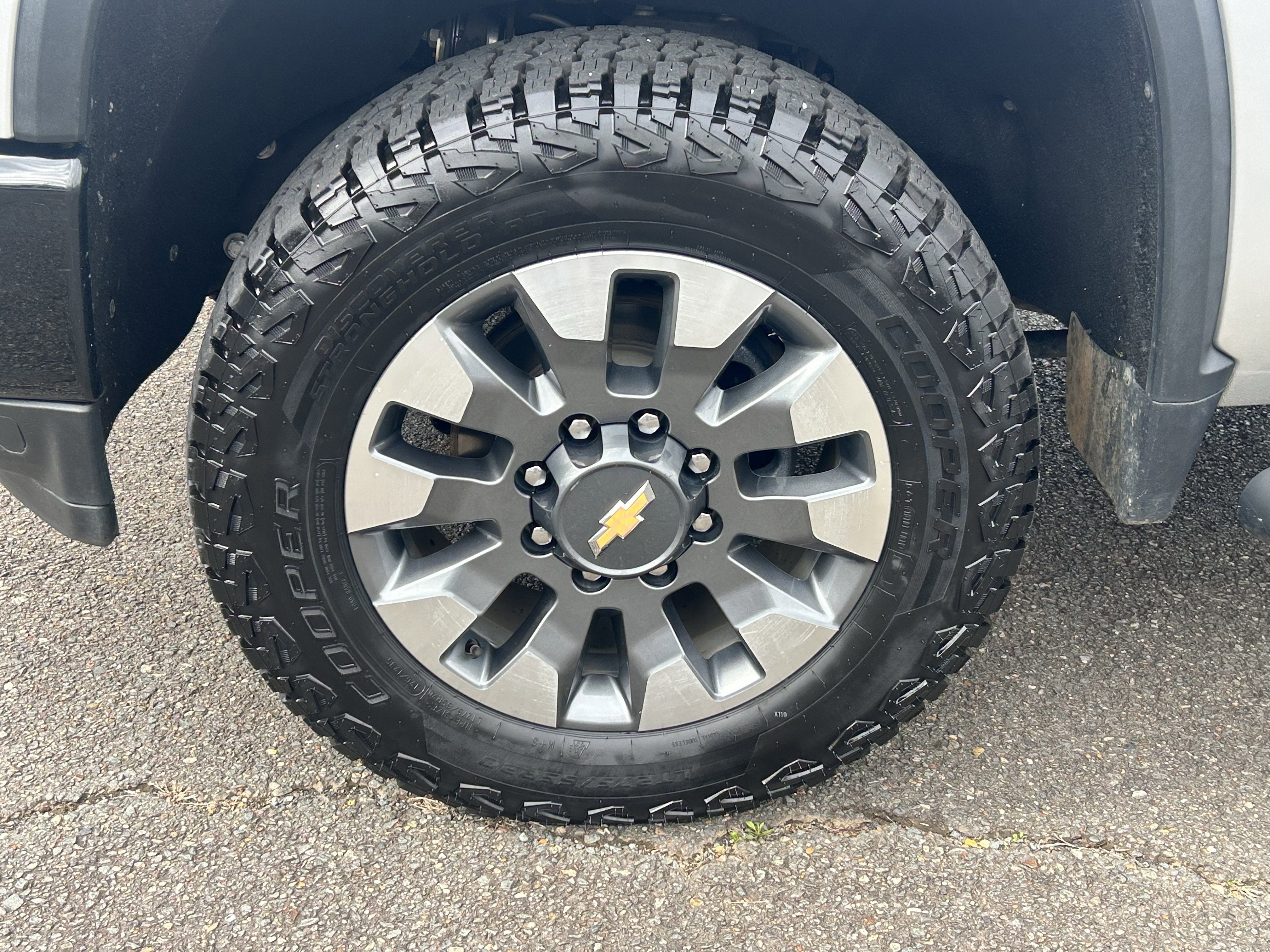 2022 Chevrolet Silverado 2500 HD Custom