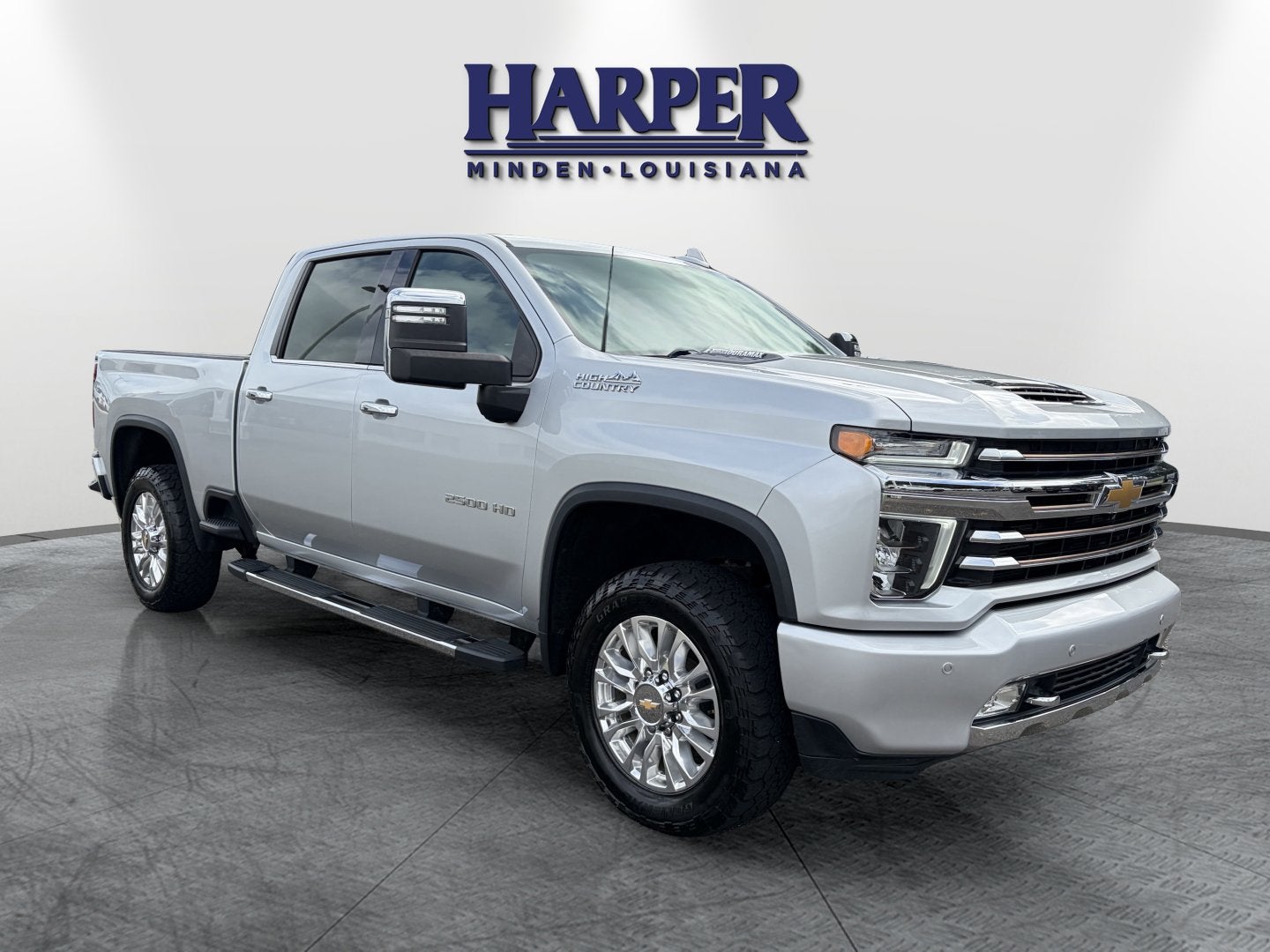 2021 Chevrolet Silverado 2500 HD High Country