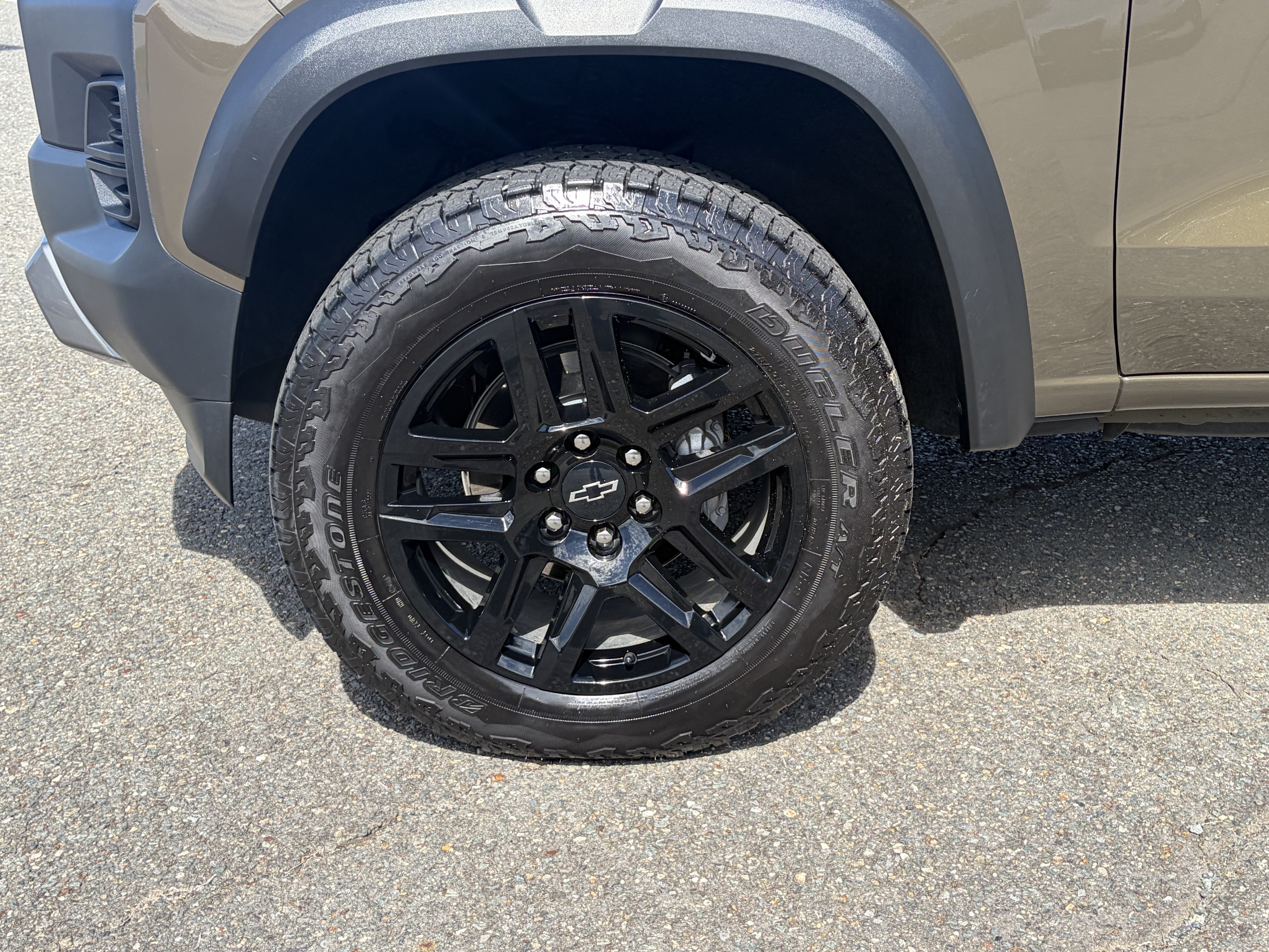 2024 Chevrolet Colorado Trail Boss