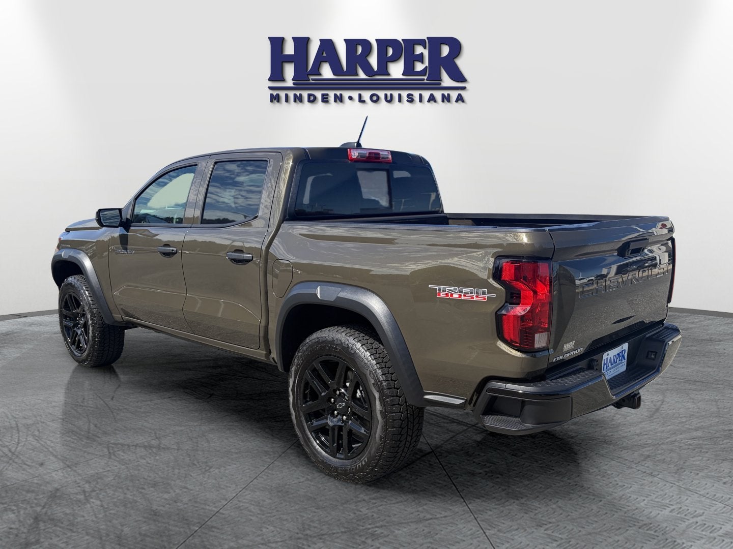 2024 Chevrolet Colorado Trail Boss