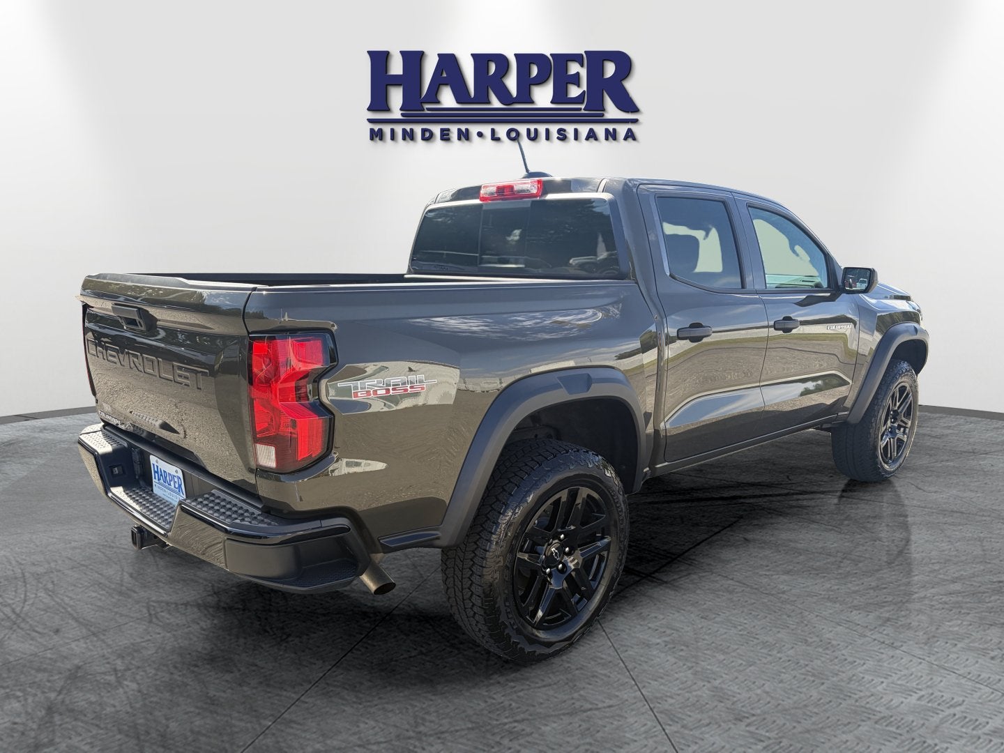 2024 Chevrolet Colorado Trail Boss