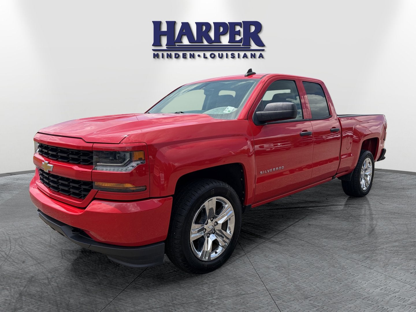 2017 Chevrolet Silverado 1500 Custom