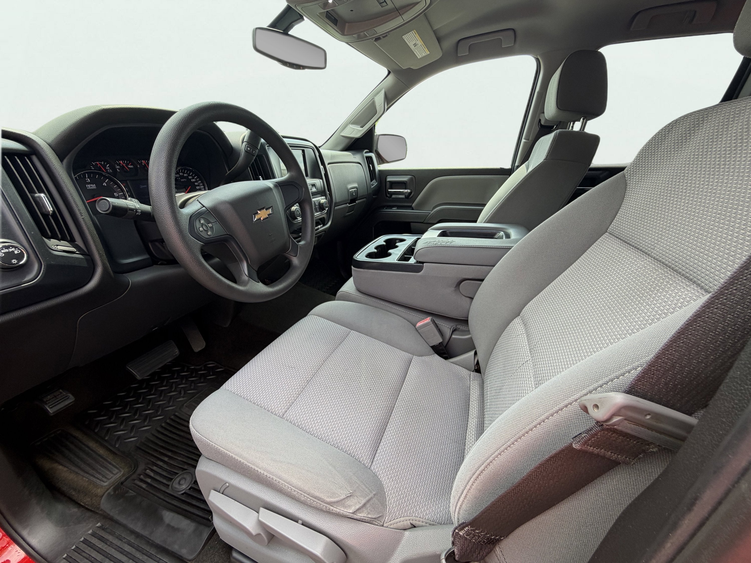 2017 Chevrolet Silverado 1500 Custom