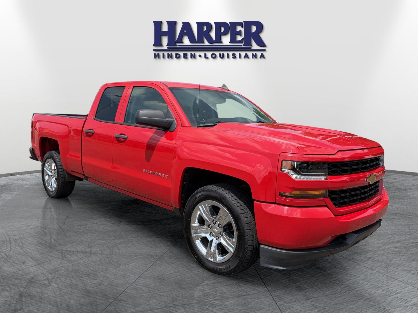 2017 Chevrolet Silverado 1500 Custom