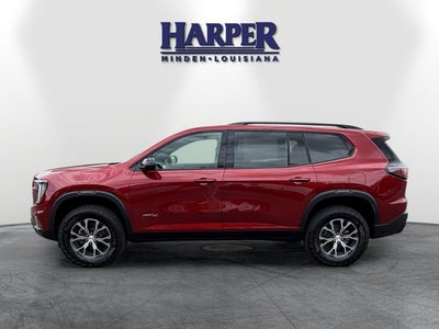 2026 GMC Acadia AT4