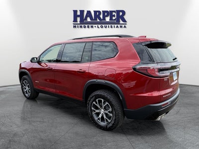 2026 GMC Acadia AT4