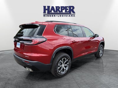 2026 GMC Acadia AT4