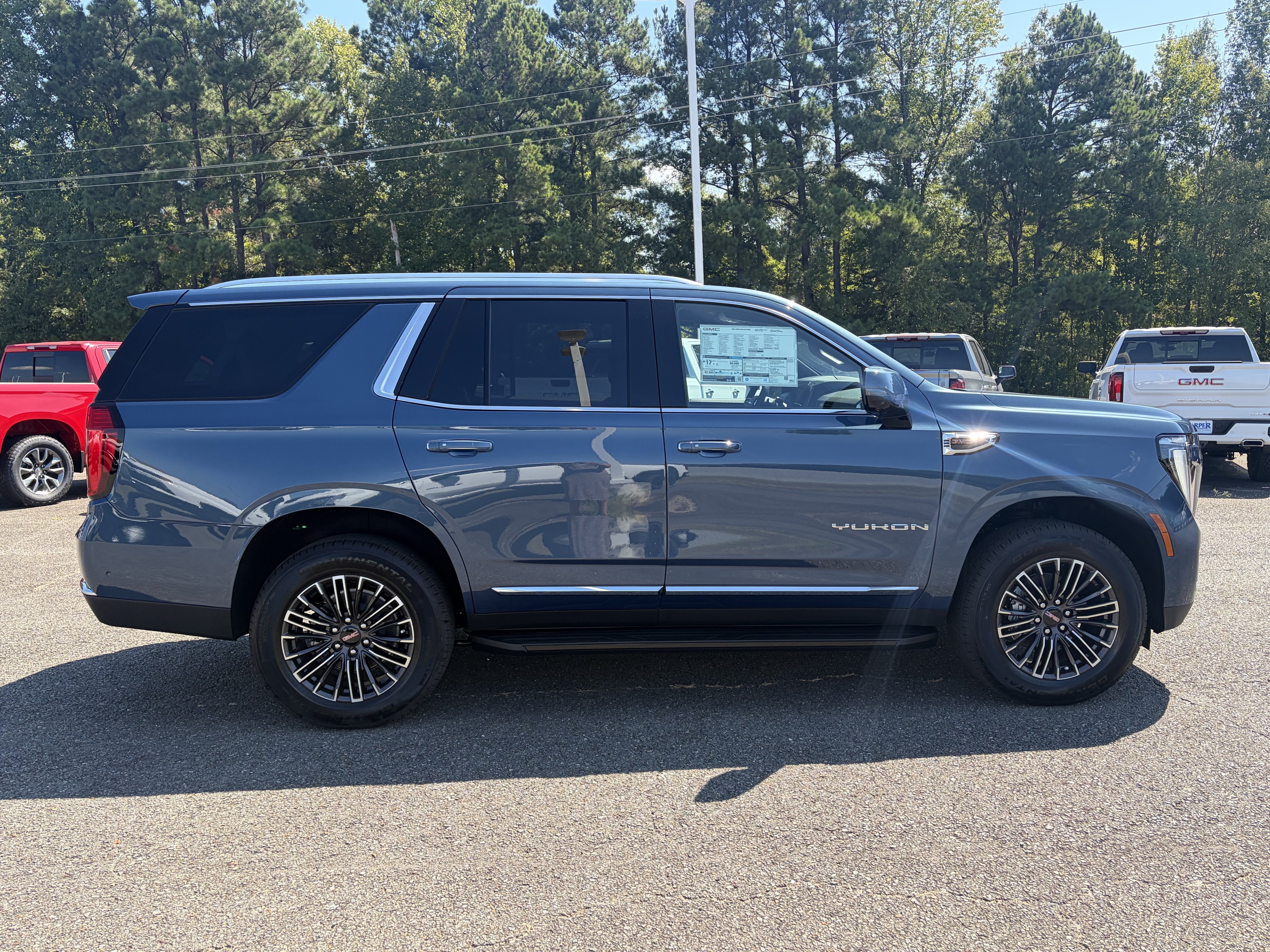 2026 GMC Yukon Elevation