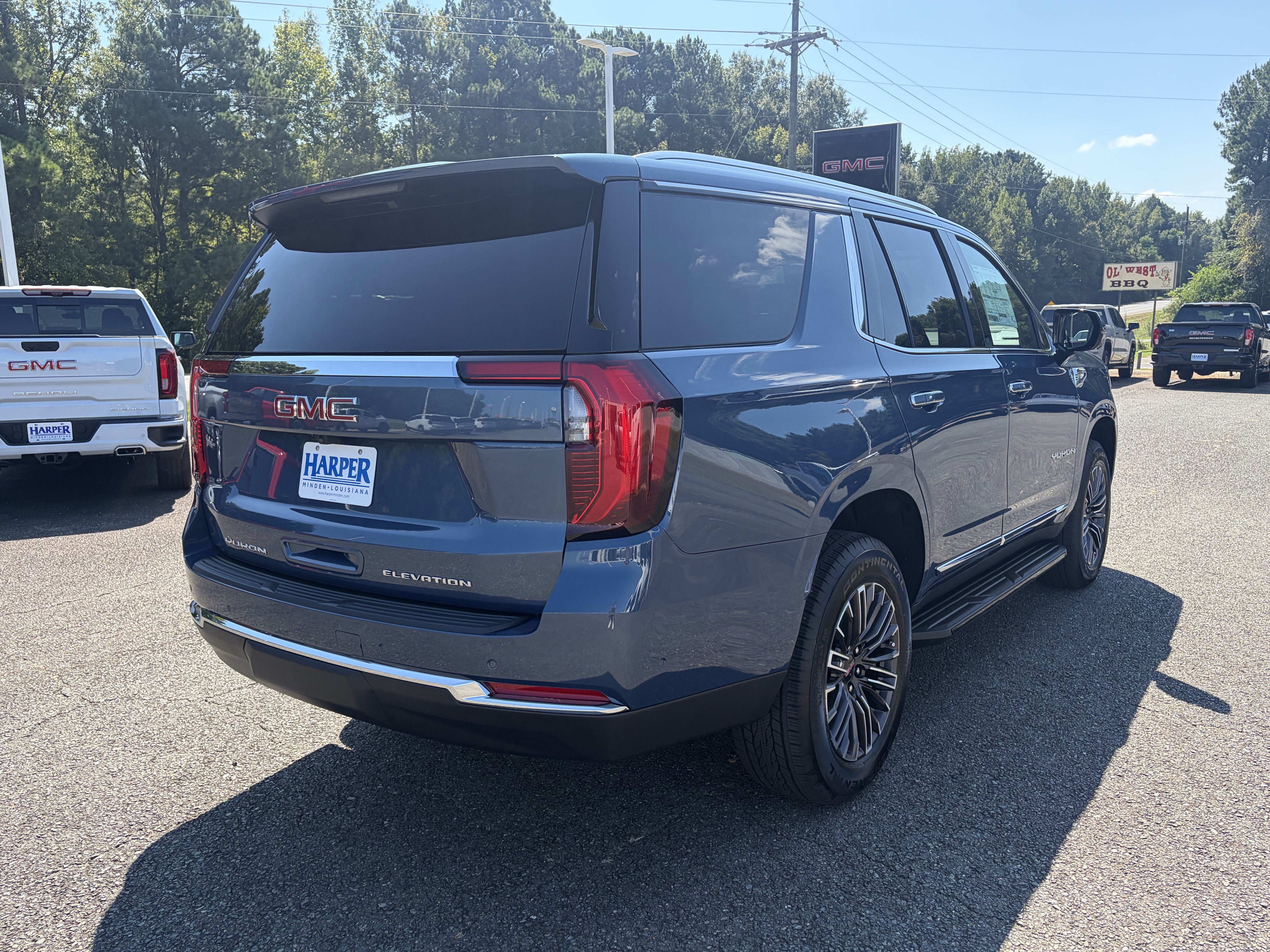 2026 GMC Yukon Elevation