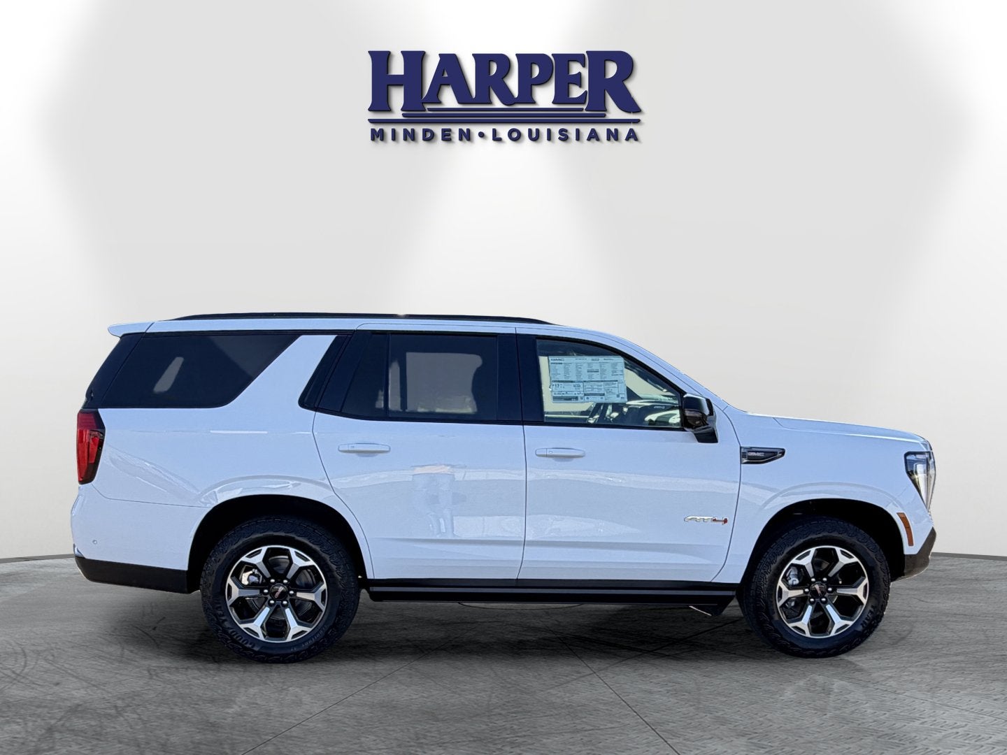 2026 GMC Yukon AT4