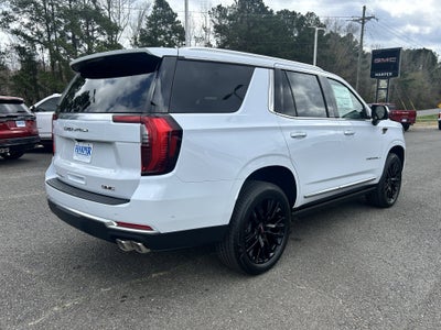 2026 GMC Yukon Denali