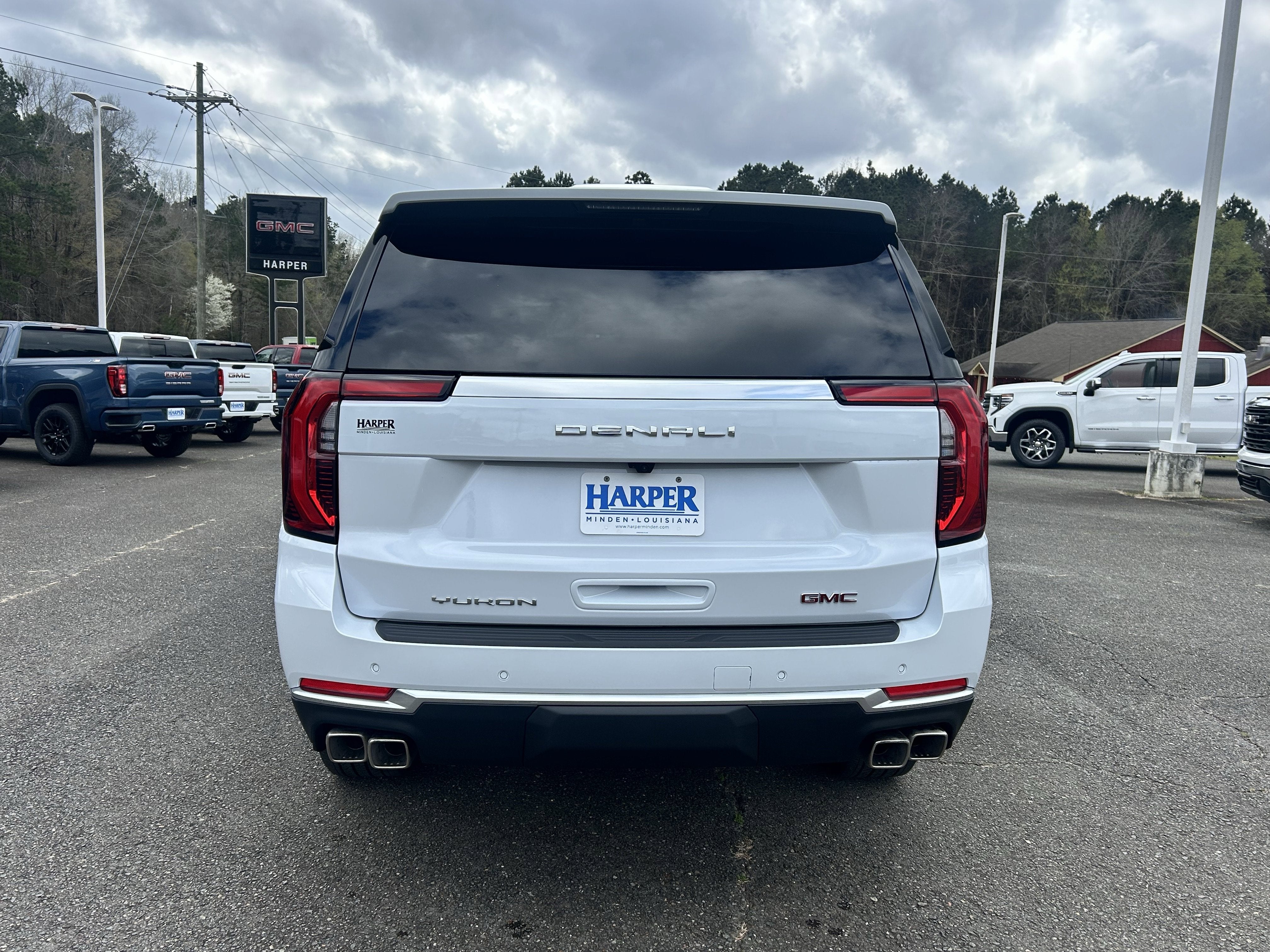 2026 GMC Yukon Denali