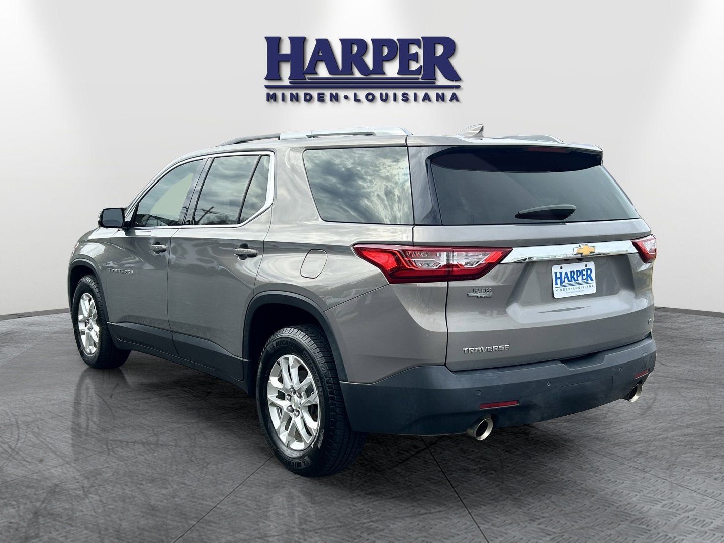 2018 Chevrolet Traverse LT Cloth