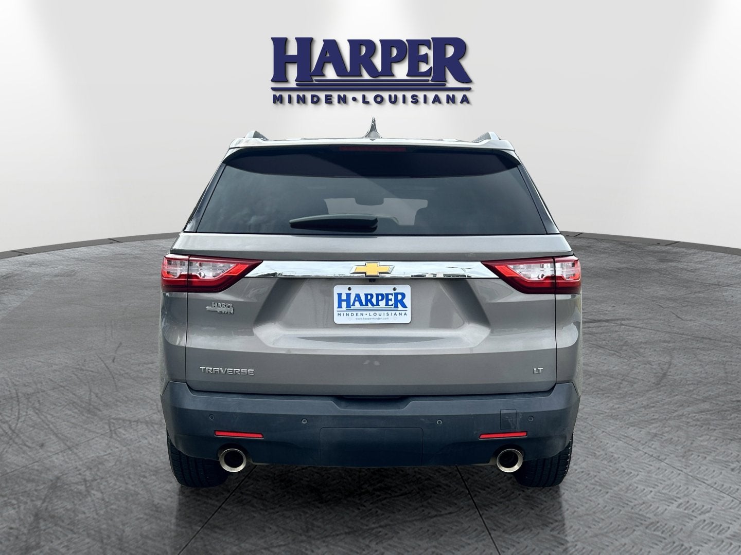 2018 Chevrolet Traverse LT Cloth