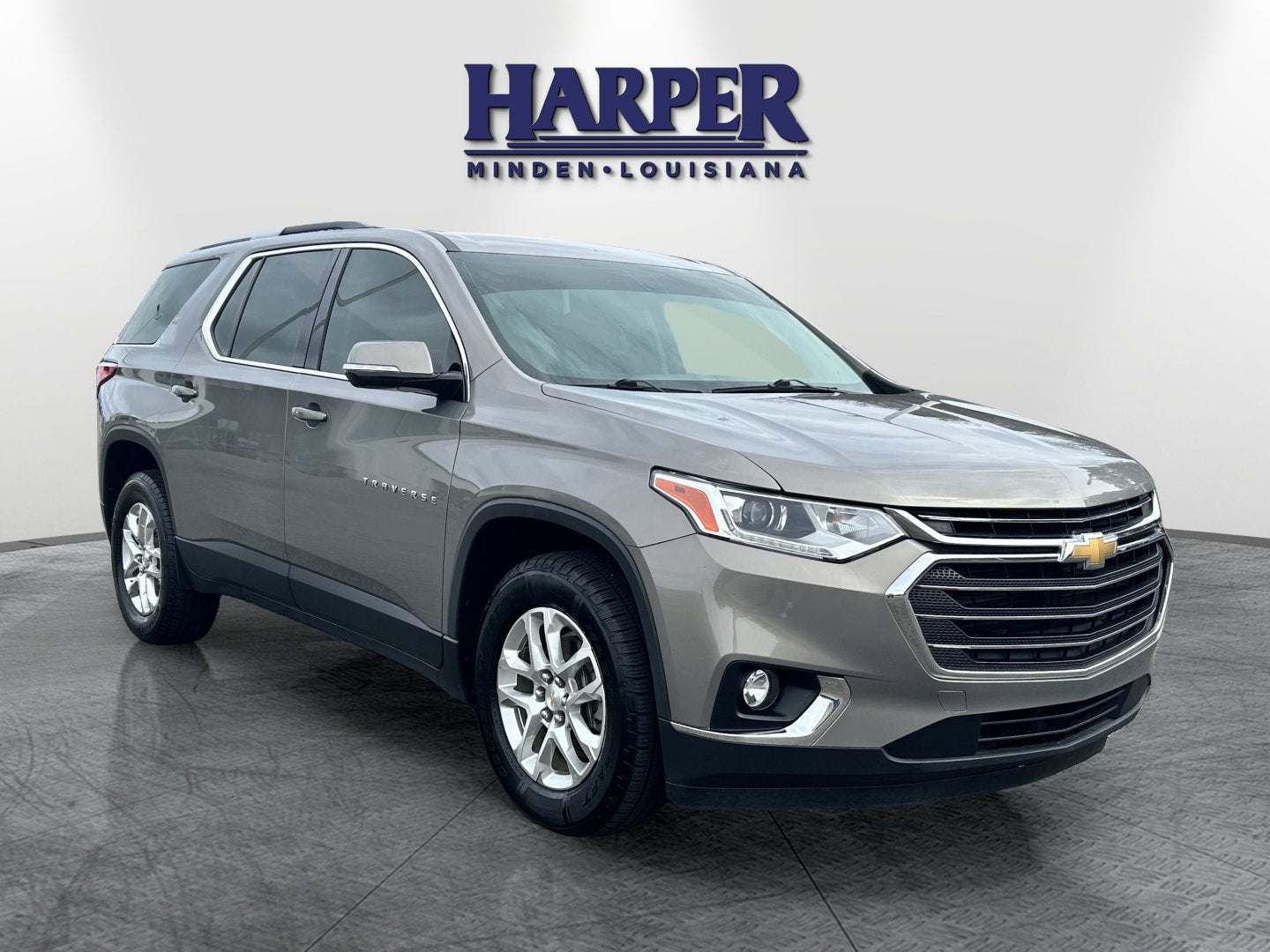 2018 Chevrolet Traverse LT Cloth