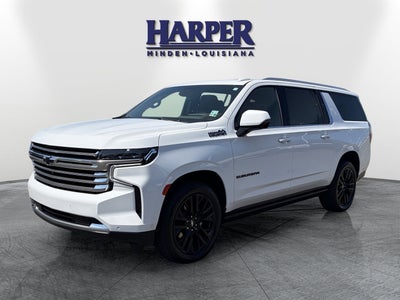 2024 Chevrolet Suburban High Country
