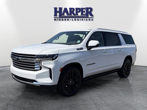 2024 Chevrolet Suburban High Country