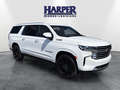 2024 Chevrolet Suburban High Country