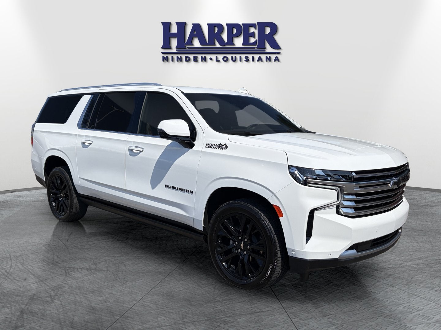 2024 Chevrolet Suburban High Country
